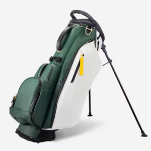 Home green golf bag
