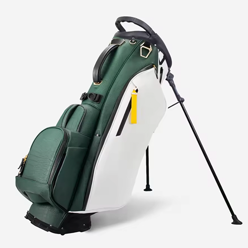 green golf bag green golf bag