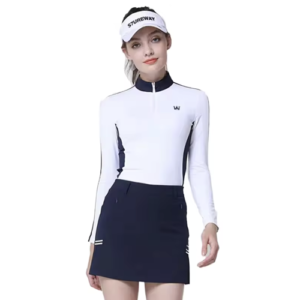 Home white ladies polo
